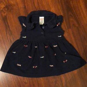 Dog Polo Dress